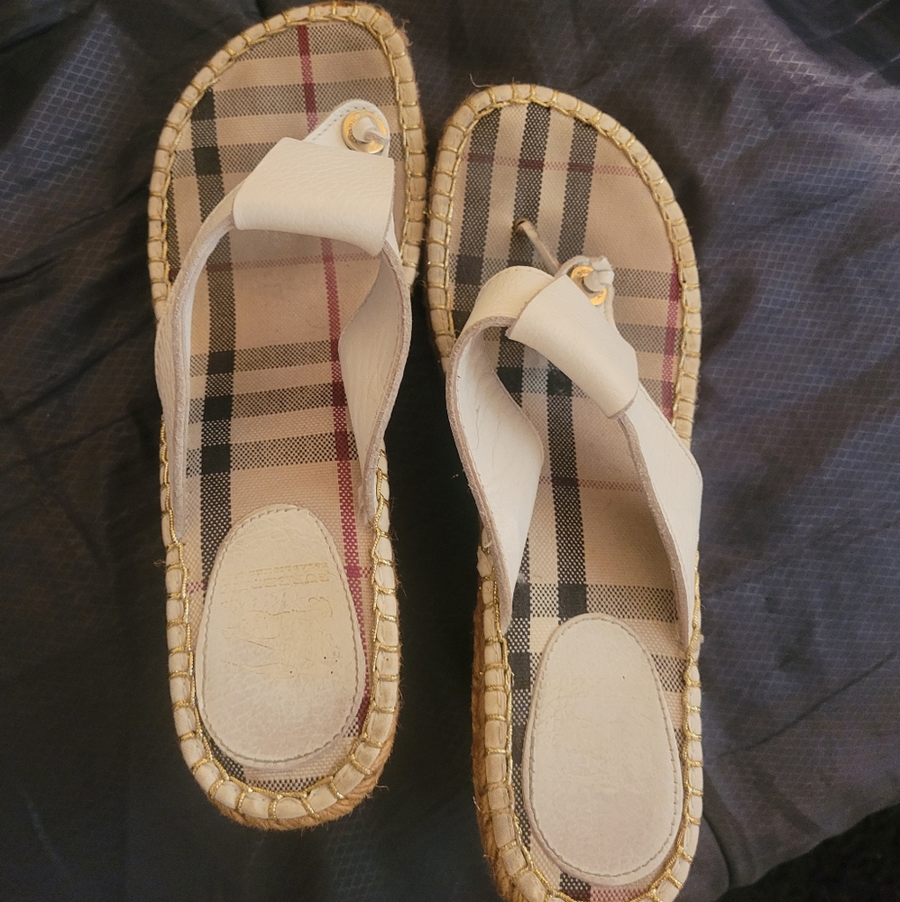 Burberry sandals